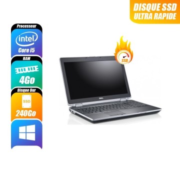 Ordinateurs Portables DELL LATITUDE E6530 d'occasion