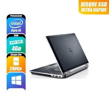 Ordinateurs Portables DELL LATITUDE E6530 d'occasion