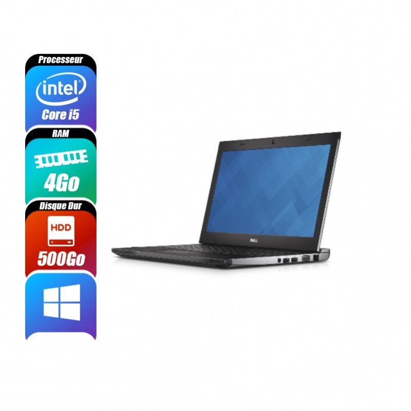 DELL LATITUDE 3330 - 3337U, 4 Go RAM, 500 Go - reconditionné