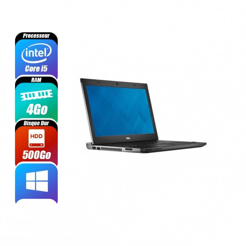 DELL LATITUDE 3330 - 3337U, 4 Go RAM, 500 Go - reconditionné