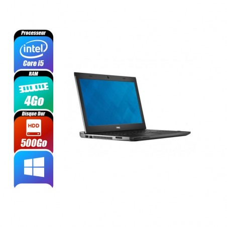 DELL LATITUDE 3330 - 3337U, 4 Go RAM, 500 Go - reconditionné