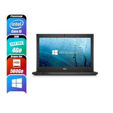 DELL LATITUDE 4 Go 500 Go reconditionné PC Portables -id-151