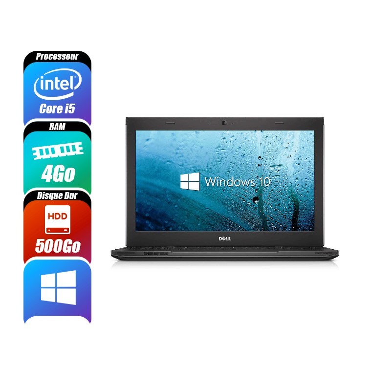 DELL LATITUDE 4 Go 500 Go reconditionné PC Portables -id-151