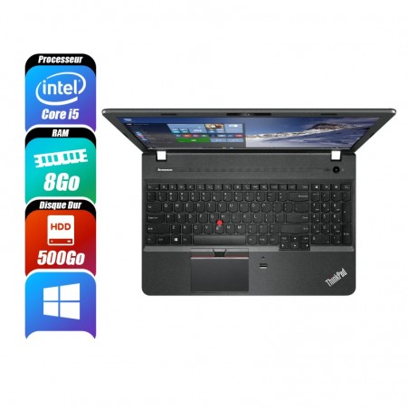 LENOVO THINKPAD 8 Go 500 Go reconditionné PC Portables -id-156
