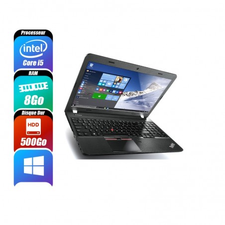 LENOVO THINKPAD 8 Go 500 Go reconditionné PC Portables -id-156