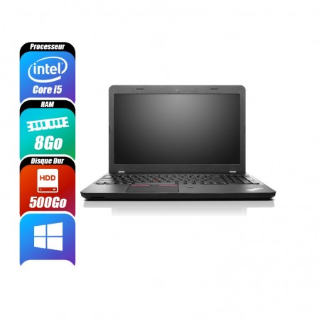 LENOVO THINKPAD 8 Go 500 Go reconditionné PC Portables -id-156