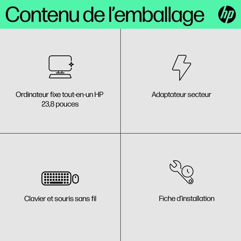 24-CR0067NF RYZEN 5 7520U 512GB 16GB 23.8IN NOOD W11PLUS