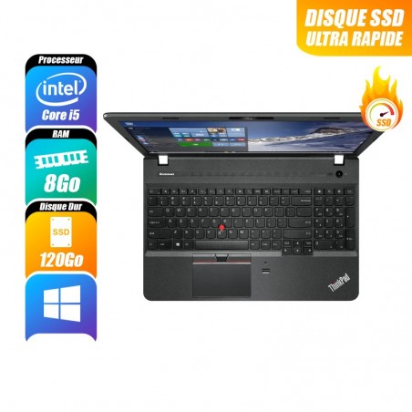 Ordinateurs Portables LENOVO THINKPAD E560 reconditionne