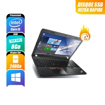 Ordinateurs Portables LENOVO THINKPAD E560 reconditionne