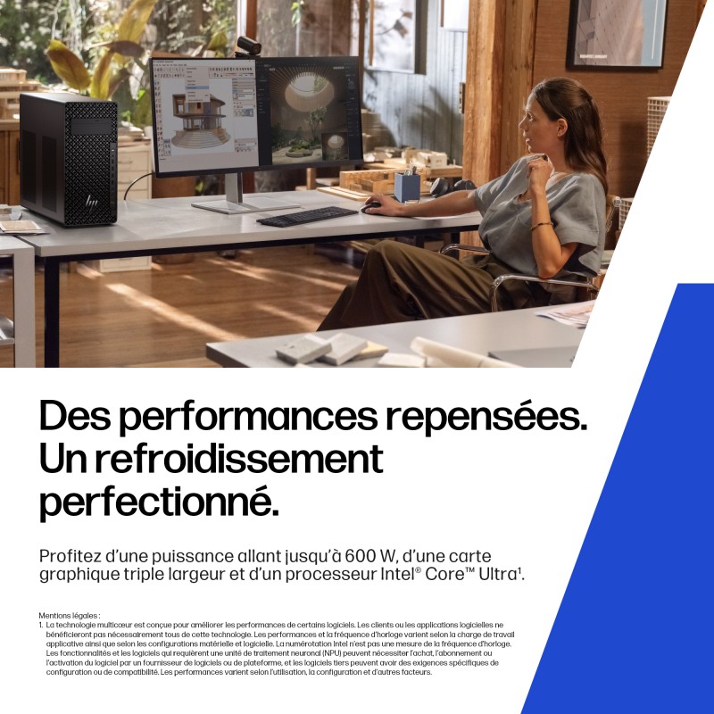 Z2 TOWER G1 U7-265 1TB 32GB W11P