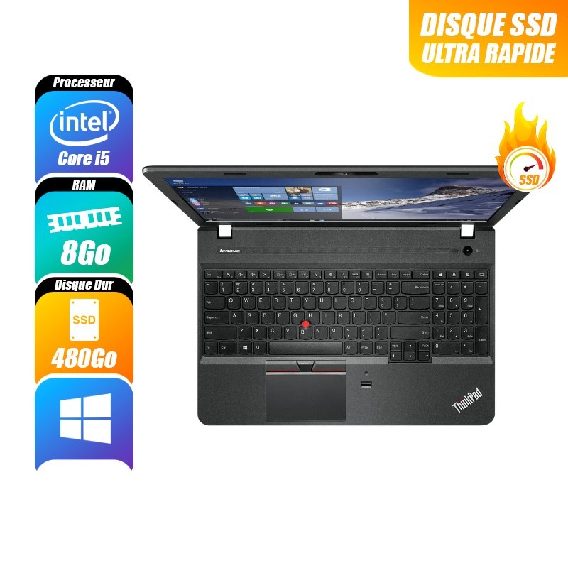 Ordinateurs Portables LENOVO THINKPAD E560 reconditionne