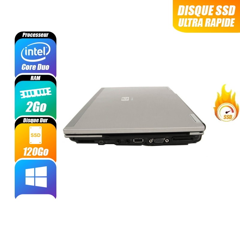 HP ELITEBOOK 2 Go 120 Go reconditionné PC Portables