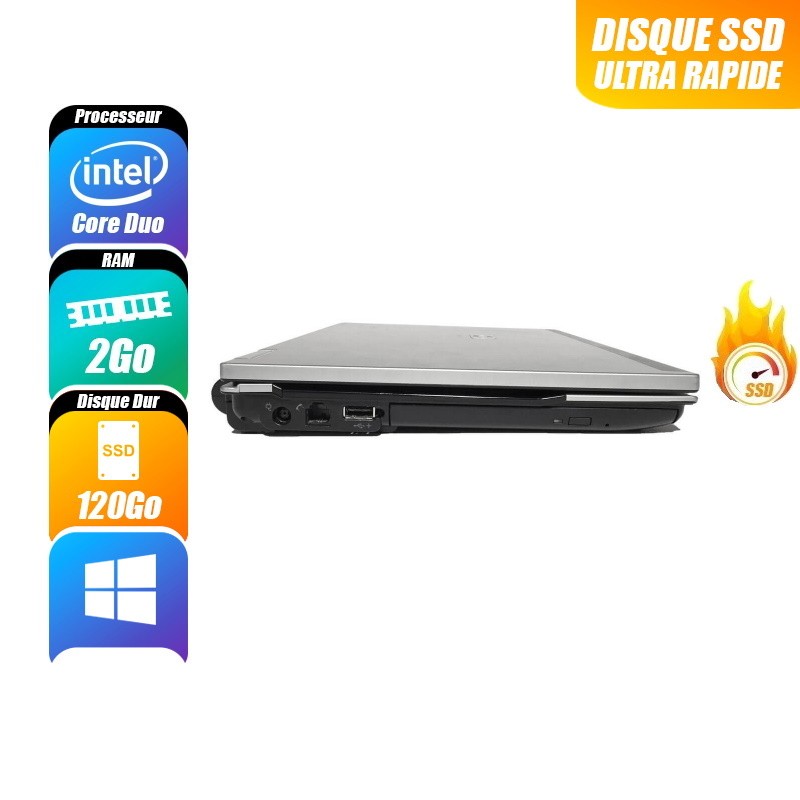 HP ELITEBOOK 2 Go 120 Go reconditionné PC Portables