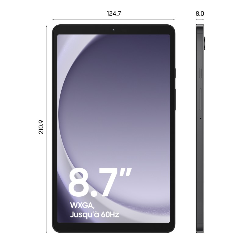 GALAXY TAB A9 8.7IN 4GB 64GB 4G GRAY