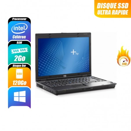 HP 6510B 2 Go 120 Go reconditionné PC Portables -id-186