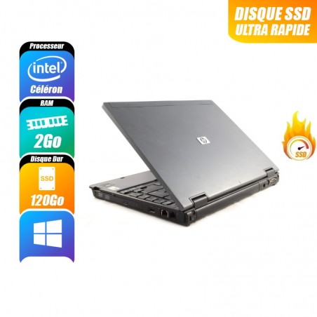 HP 6510B 2 Go 120 Go reconditionné PC Portables -id-187