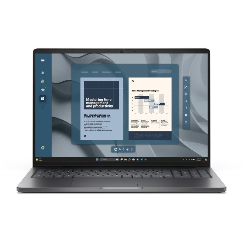 DELL PRO 16 PC16255 AMD RYZEN 5 220 16GB 512GB SSD 16IN FHD W11P