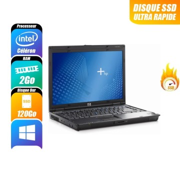 HP 6510B - 540, 2 Go RAM, 120 Go - reconditionné