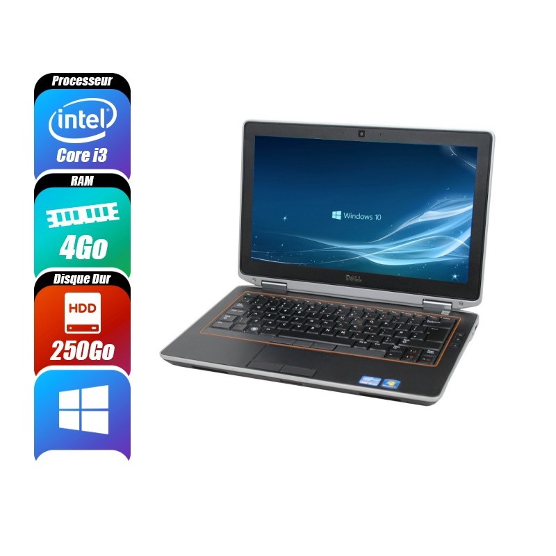 DELL LATITUDE 4 Go 250 Go reconditionné PC Portables -id-188