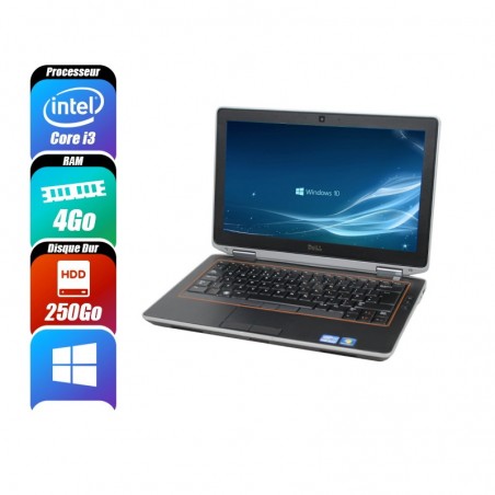DELL LATITUDE 4 Go 250 Go reconditionné PC Portables -id-188