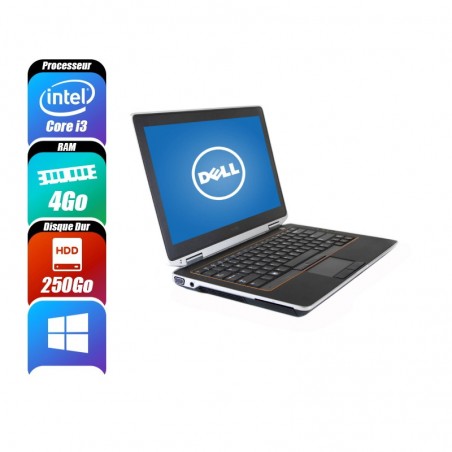 DELL LATITUDE 4 Go 250 Go reconditionné PC Portables -id-188
