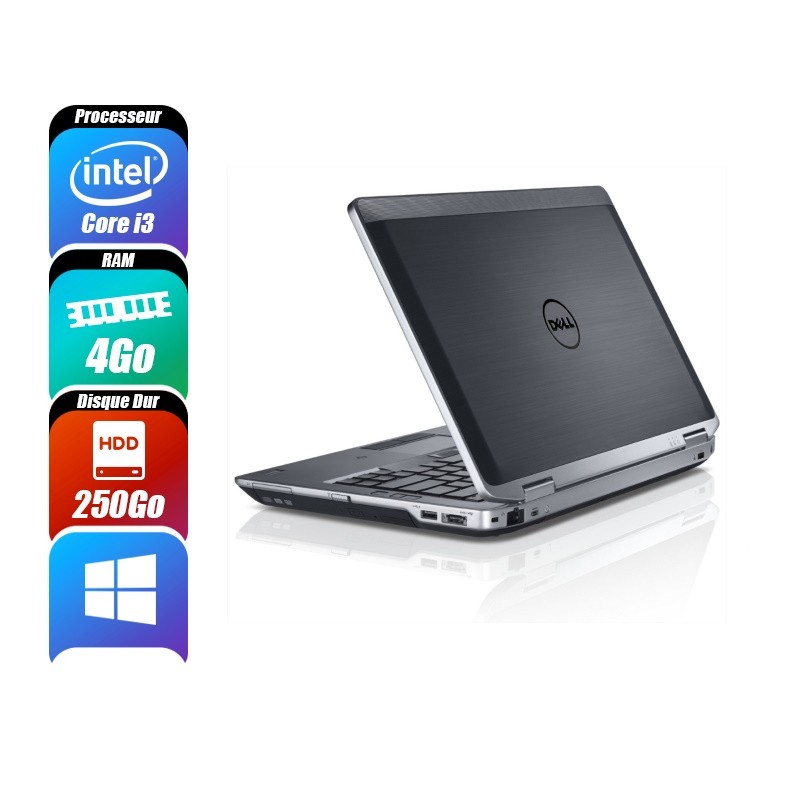 DELL LATITUDE 4 Go 250 Go reconditionné PC Portables -id-188