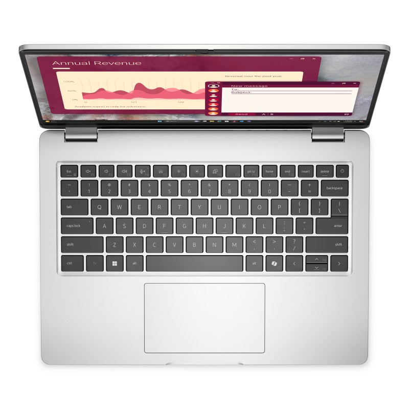 DELL PRO 14 PC14250 CORE ULTRA 5-235U 16GB 512GB 14IN W11P