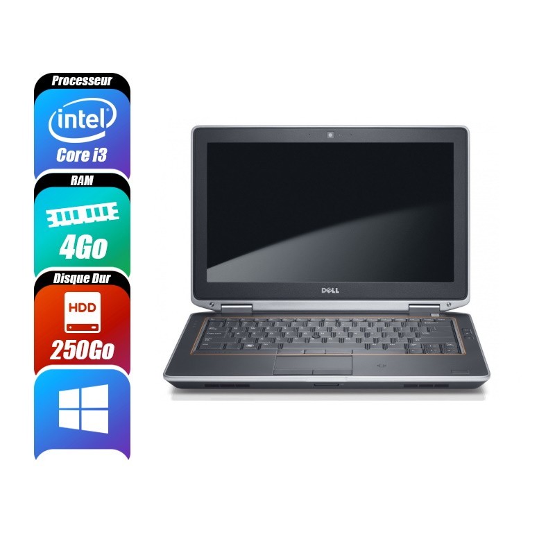 DELL LATITUDE 4 Go 250 Go reconditionné PC Portables -id-188