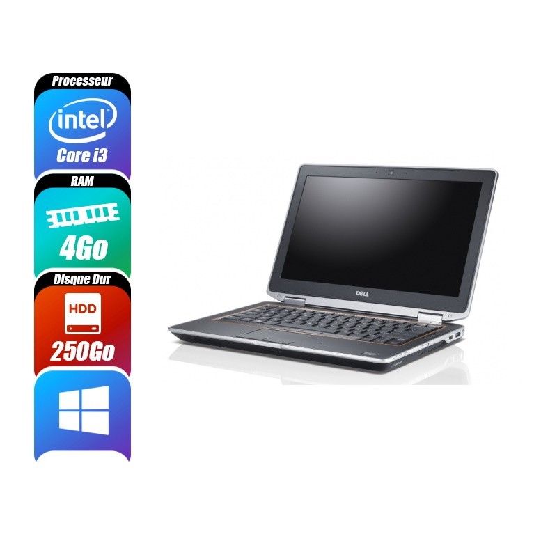 DELL LATITUDE 4 Go 250 Go reconditionné PC Portables -id-188