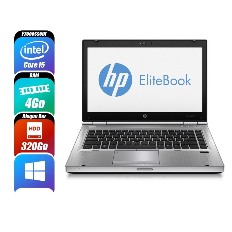 HP ELITEBOOK 4 Go 320 Go reconditionné PC Portables -id-209