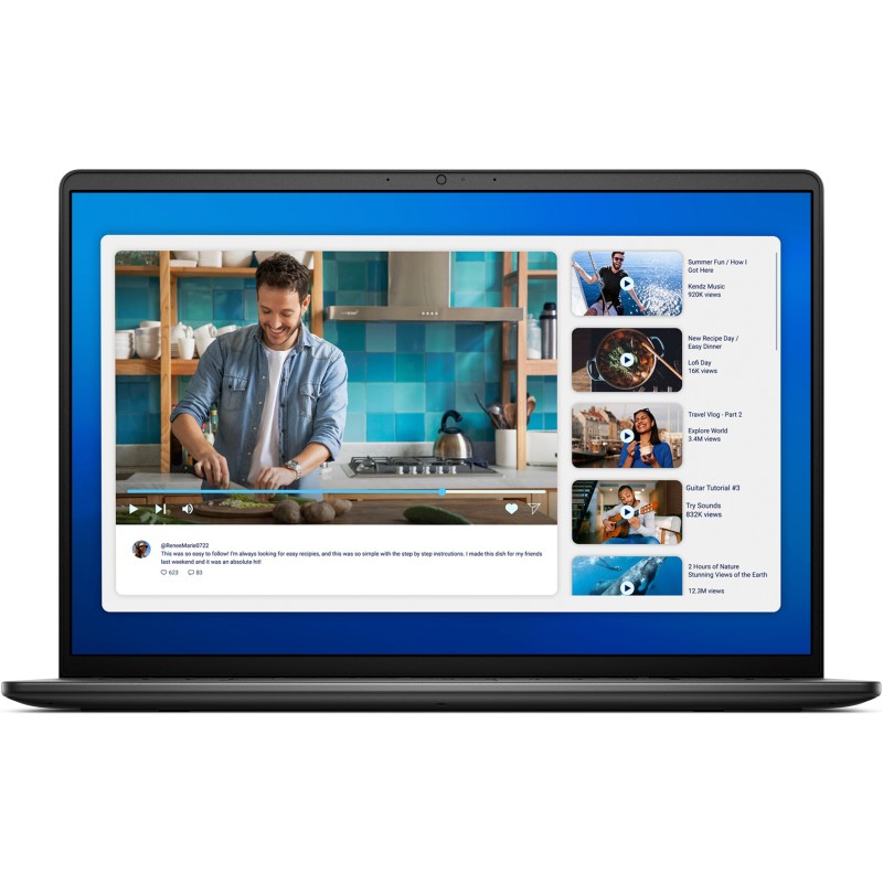 DELL 16 DC16250 C7-150U 16GB 512GB SSD 16IN FHD+ INTEGRA W11P