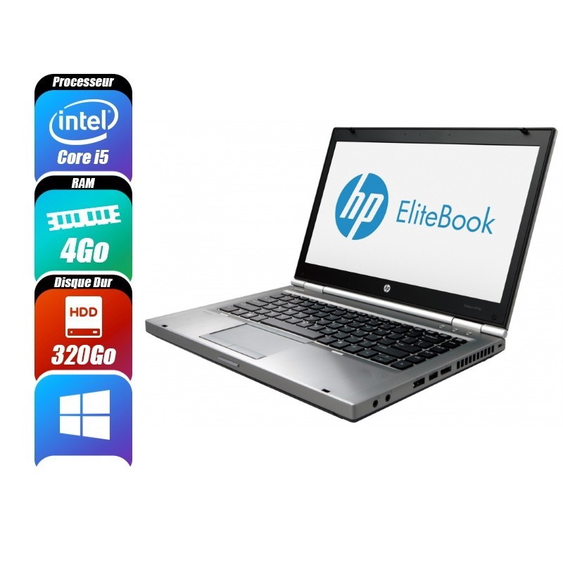 HP ELITEBOOK 4 Go 320 Go reconditionné PC Portables -id-209