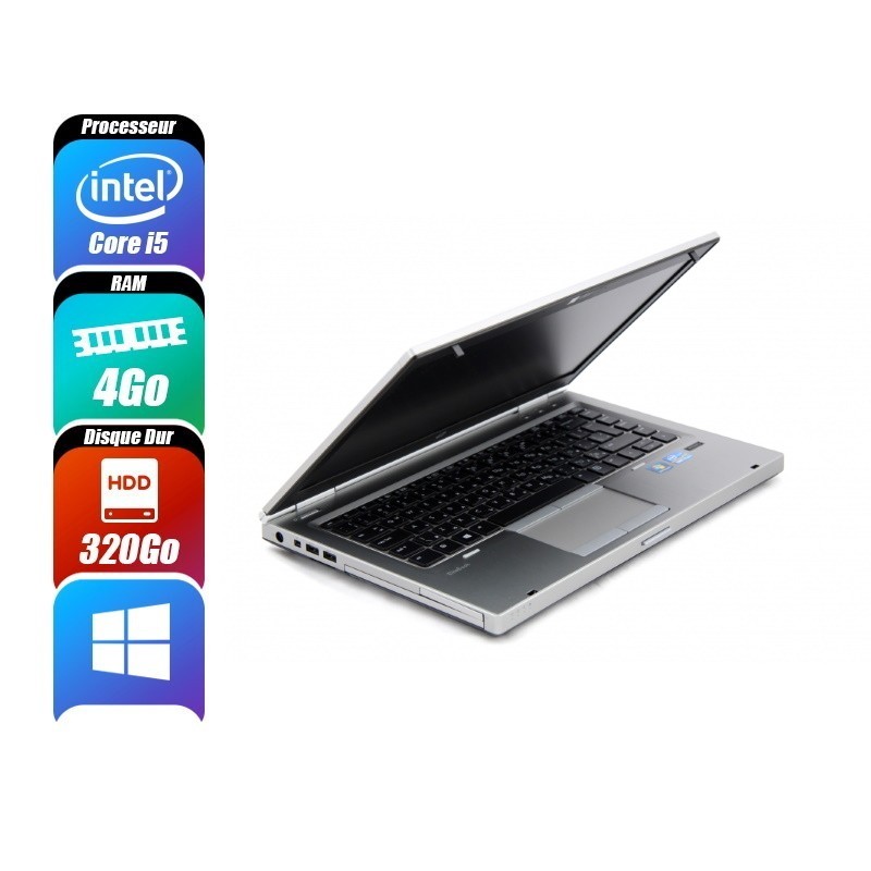 HP ELITEBOOK 4 Go 320 Go reconditionné PC Portables -id-209
