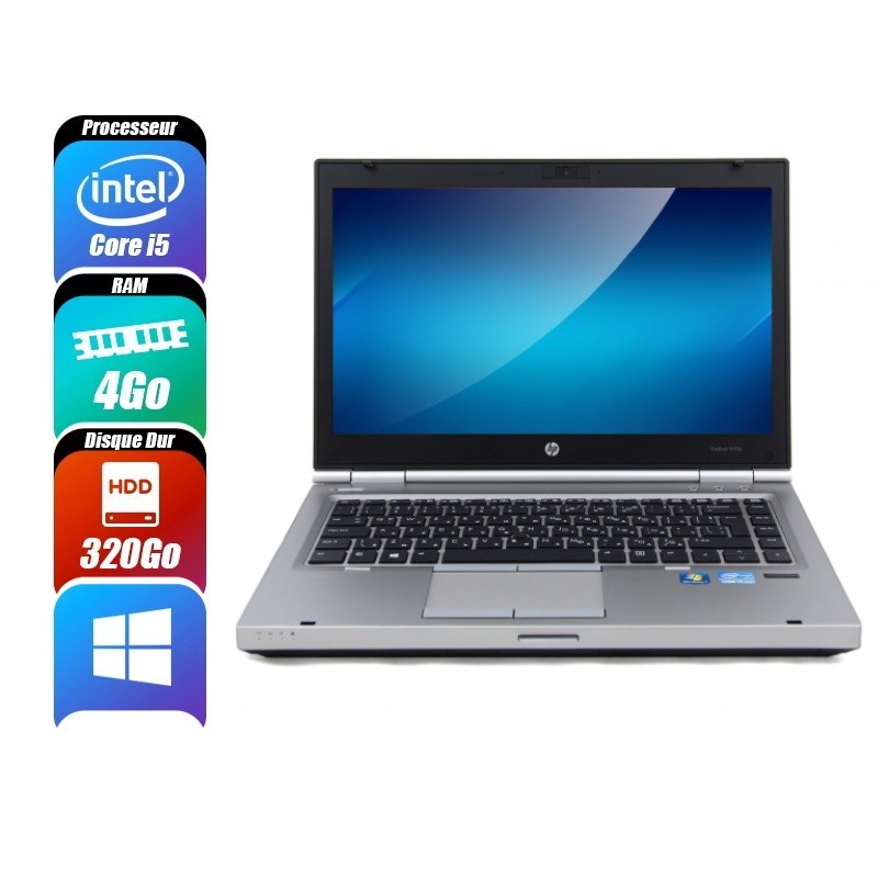 HP ELITEBOOK 4 Go 320 Go reconditionné PC Portables -id-209
