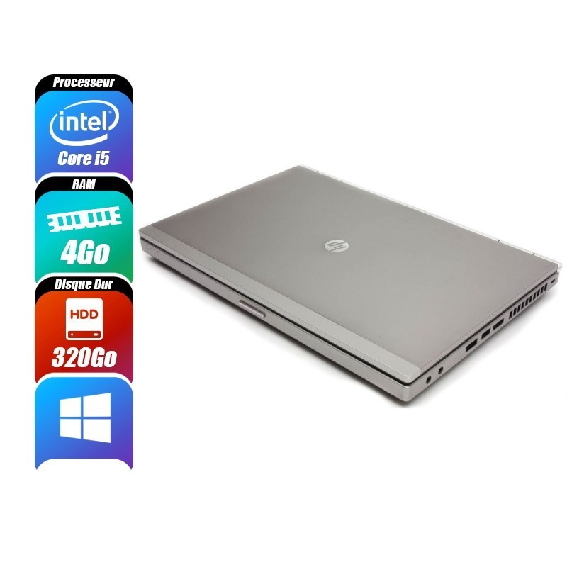 HP ELITEBOOK 4 Go 320 Go reconditionné PC Portables -id-209