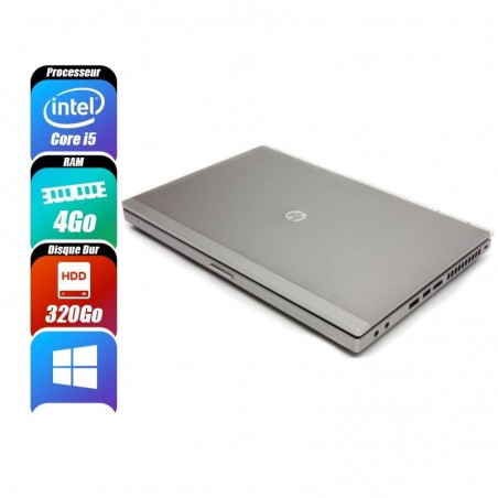 HP ELITEBOOK 4 Go 320 Go reconditionné PC Portables -id-209