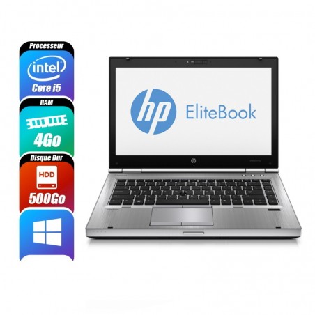 Ordinateurs Portables HP ELITEBOOK 8470p reconditionne