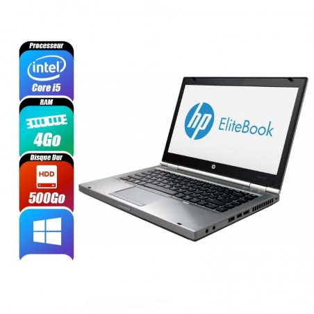 Ordinateurs Portables HP ELITEBOOK 8470p reconditionne