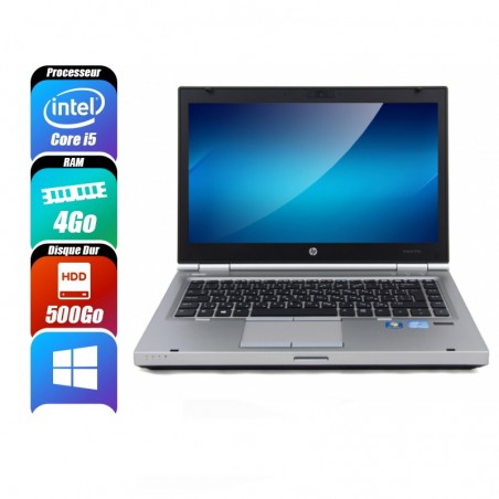 Ordinateurs Portables HP ELITEBOOK 8470p reconditionne