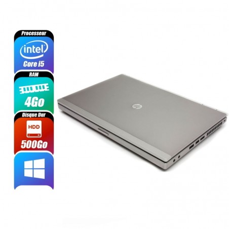 Ordinateurs Portables HP ELITEBOOK 8470p reconditionne