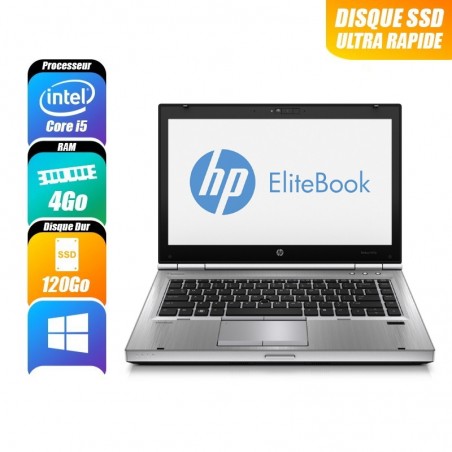 Ordinateurs Portables HP ELITEBOOK 8470p reconditionne