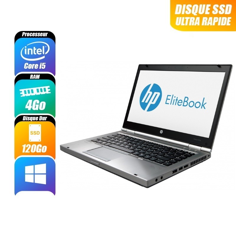 Ordinateurs Portables HP ELITEBOOK 8470p reconditionne