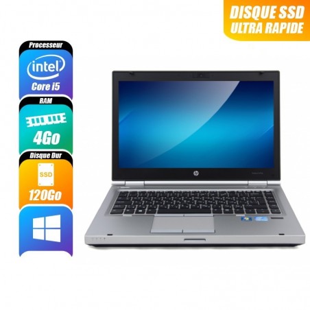 Ordinateurs Portables HP ELITEBOOK 8470p reconditionne