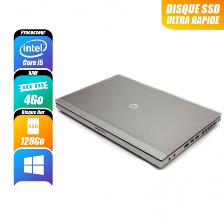 Ordinateurs Portables HP ELITEBOOK 8470p reconditionne