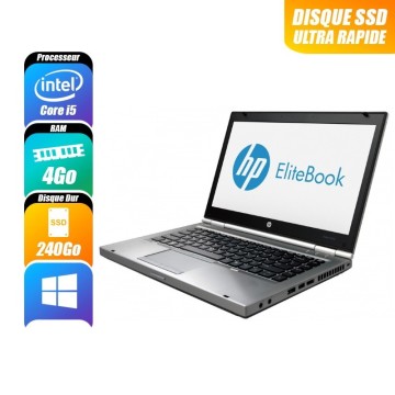 Ordinateurs Portables HP ELITEBOOK 8470p d'occasion