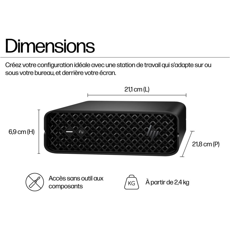 Z2 MINI neuf Serveurs