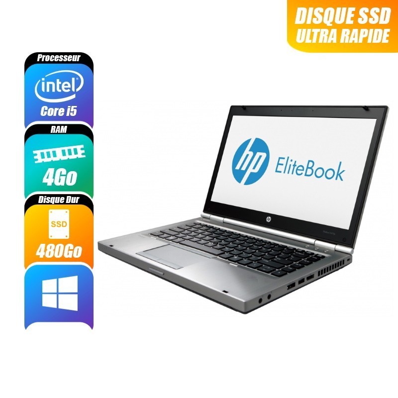 Ordinateurs Portables HP ELITEBOOK 8470p reconditionne