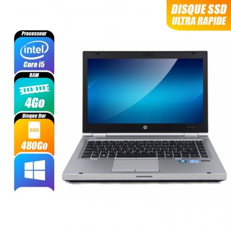 Ordinateurs Portables HP ELITEBOOK 8470p reconditionne