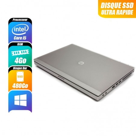 Ordinateurs Portables HP ELITEBOOK 8470p reconditionne