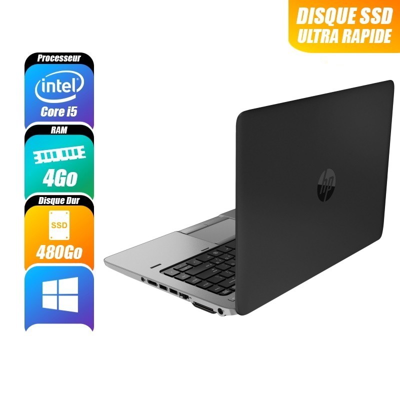 Ordinateurs Portables HP ELITEBOOK 840 G2 reconditionne